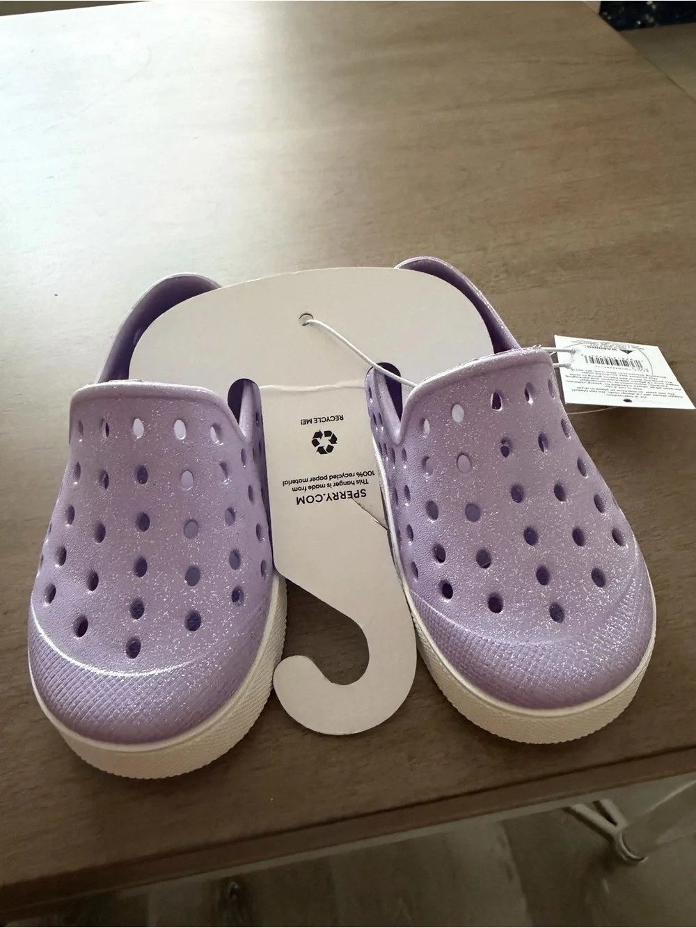 NWT Sperry Toddler Girls Eva Slip-On Lightweight Sneakers 5